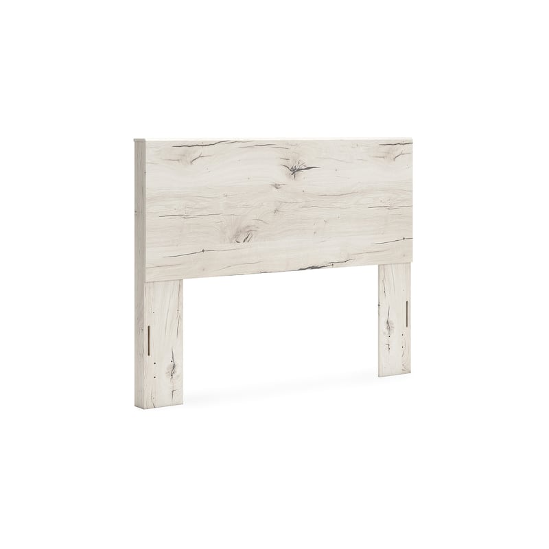 Signature Design by Ashley Lawroy Light Natural Panel Headboard