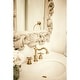 preview thumbnail 10 of 25, Heritage 8 in. Widespread Bathroom Faucet