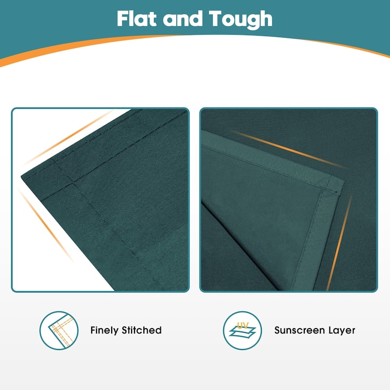 MCombo Sunshade Replacement Fabric with UV Protection for Retractable Patio Awnings