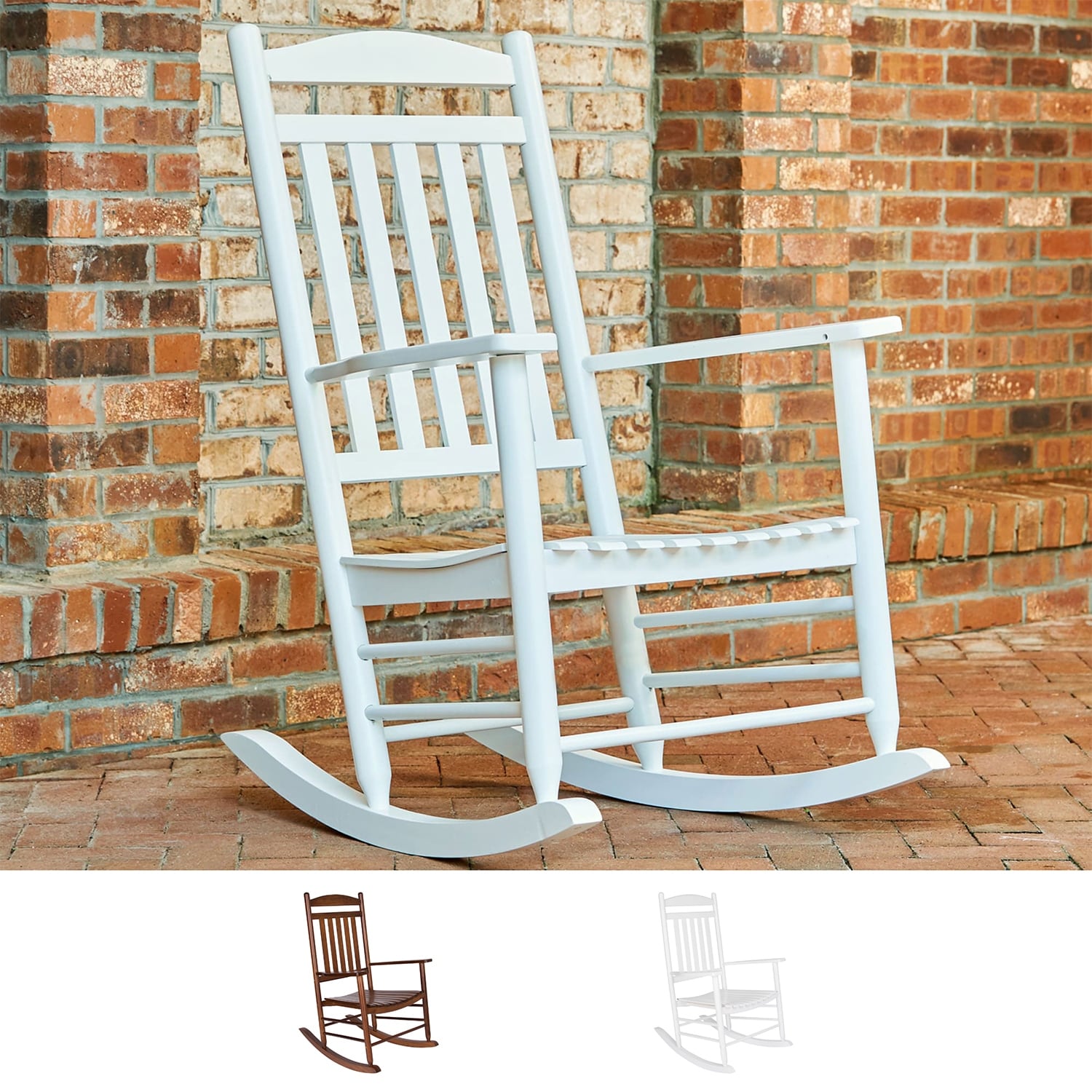 The brick rocking chair sales