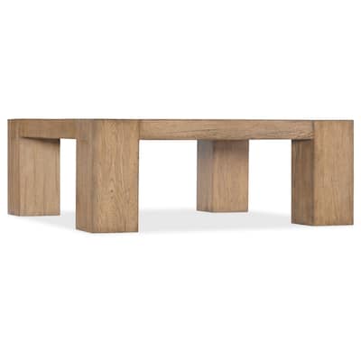 Commerce & Market Square Cocktail Table - 42"W x 42"L x 16.25"H