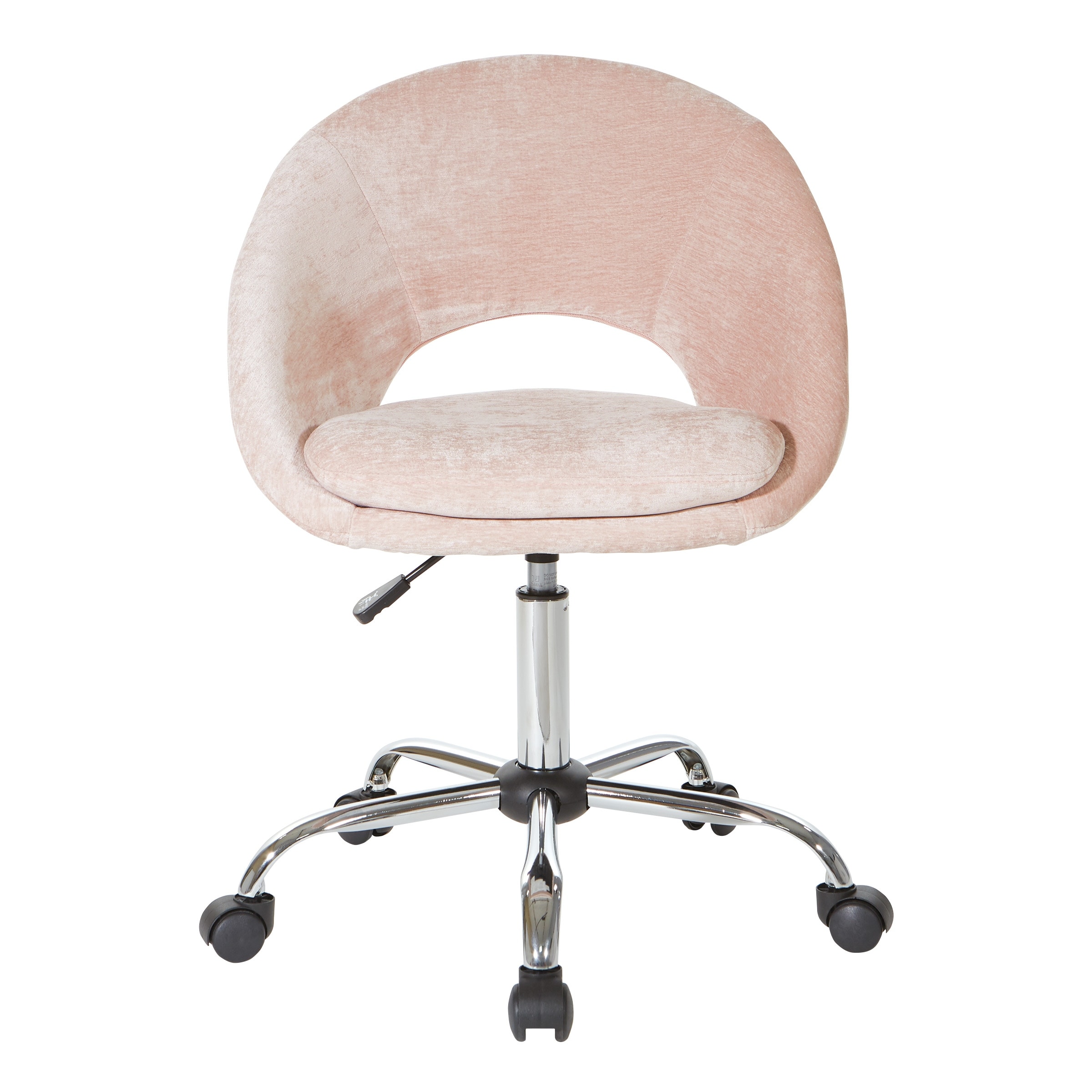 Blush rolling chair sales