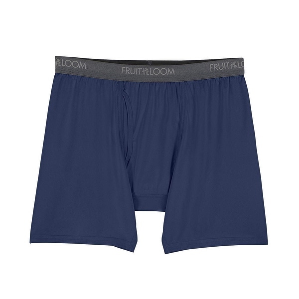 fruit of the loom micro stretch boxer briefs