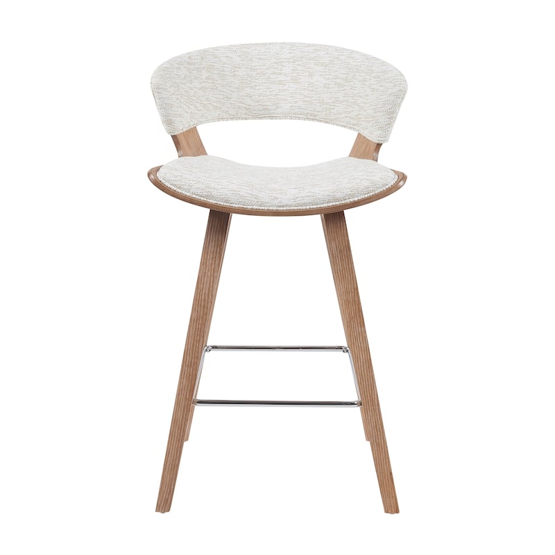 Jagger Modern Counter Height Bar Stool, Counter Chair with Wood Frame