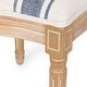 preview thumbnail 55 of 90, Phinnaeus French Country Fabric Dining Chairs (Set of 2) by Christopher Knight Home