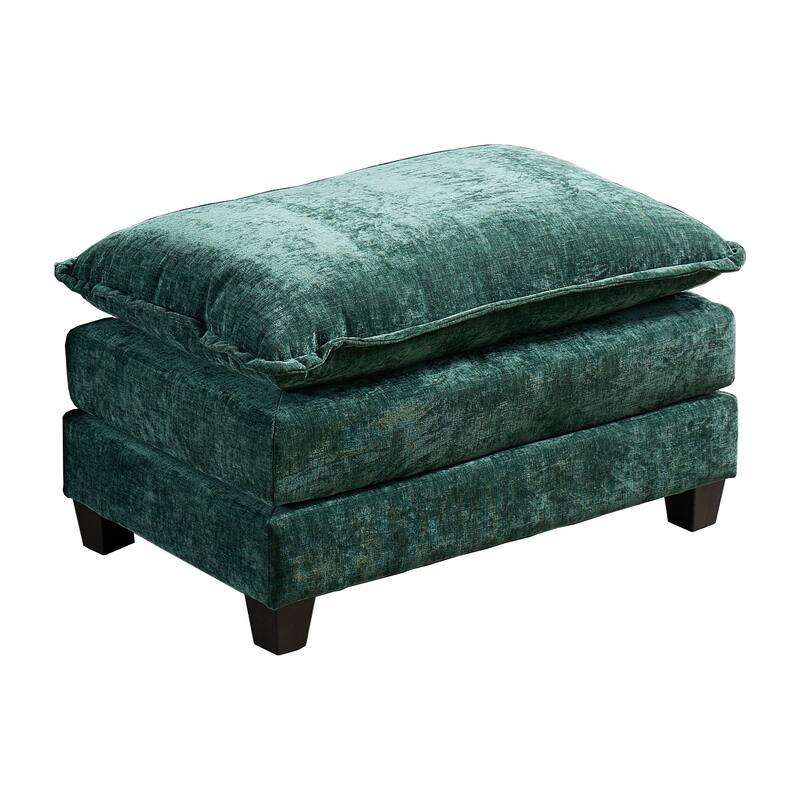 Cloud Sofa Ottoman only, Modern Sectional Couch, for Living Room Bedroom and Apartment