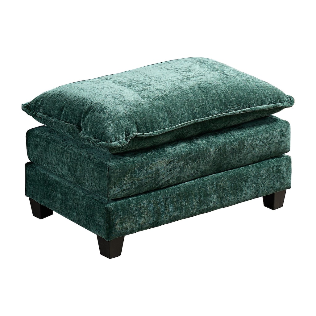 Cloud Sofa Ottoman only, Modern Sectional Couch, for Living Room Bedroom and Apartment