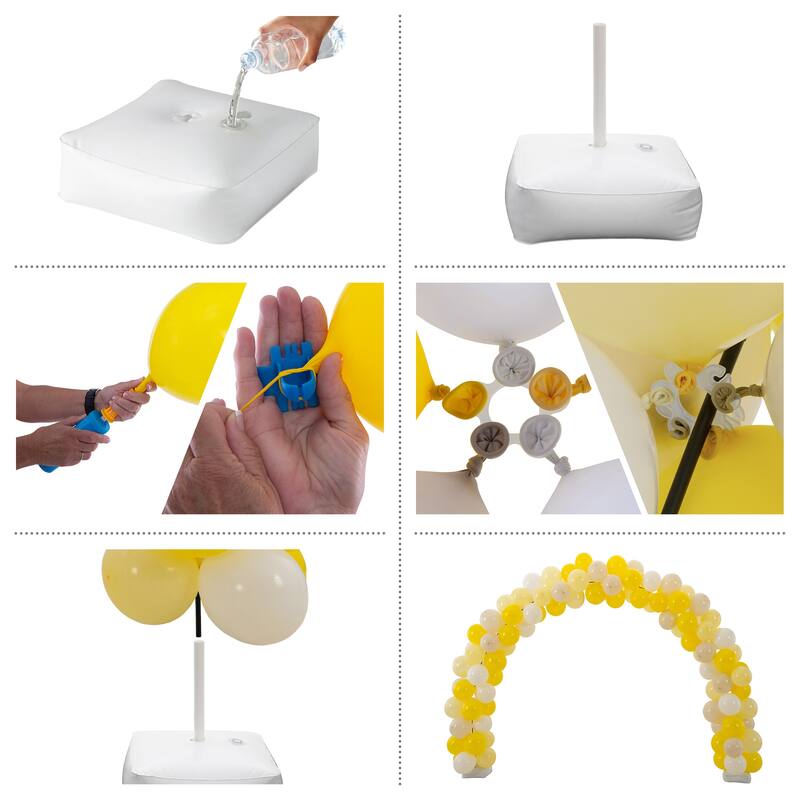 Balloon Arch Kit – Reusable DIY Backdrop Stand by Great Northern Popcorn