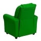 preview thumbnail 134 of 189, Contemporary Kids Recliner with Cup Holder and Headrest - 24"W x 21.5" - 36.5"D x 27"H