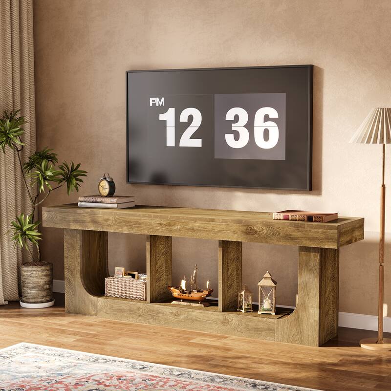 TV Stand for 70-Inch TVs, 63-Inch Entertainment Center