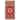 ECARPETGALLERY  Hand-knotted Andelz Red Wool Rug - 4'2 x 7'7