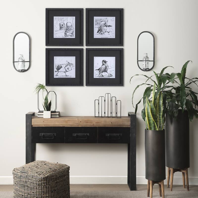 Animal Talk III Framed Art Print