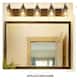 Oil Rubbed Bronze Bathroom Vanity Light