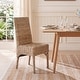 preview thumbnail 1 of 10, SAFAVIEH Dining Rural Woven Beacon Unfinished Natural Wicker Dining Chairs (Set of 2) - 18.5" x 18.5" x 38.1"