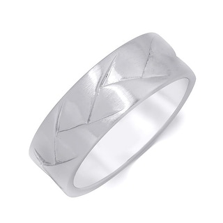 Shop For Mens Wedding Band Engagement Ring 7mm Authentic Sterling Silver Get Free Delivery On Everything At Overstock Your Online Jewelry Shop Get 5 In Rewards With Club O 31131169