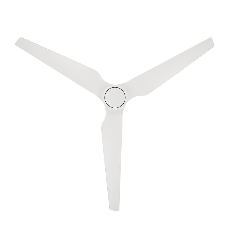 Stella Indoor/Outdoor 3-Blade Smart Ceiling Fan 60in with Remote Control - 60