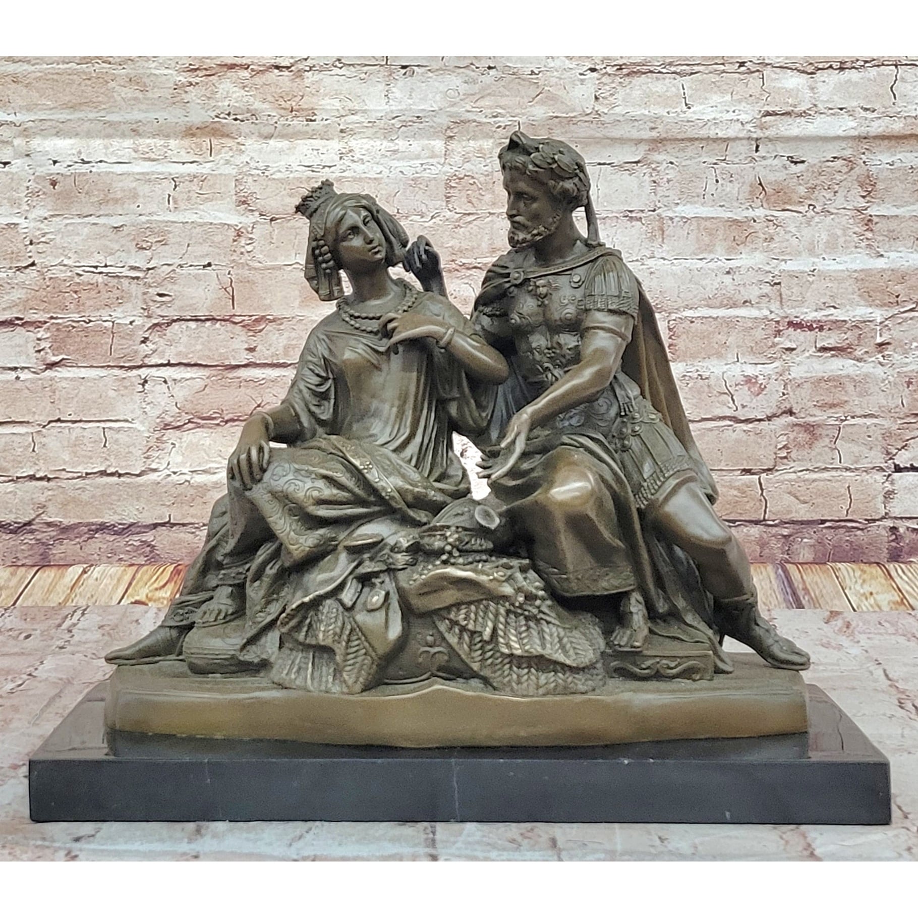 Leon GrégoireundefinedS Cleopatra Mark Antony undefined Exquisite