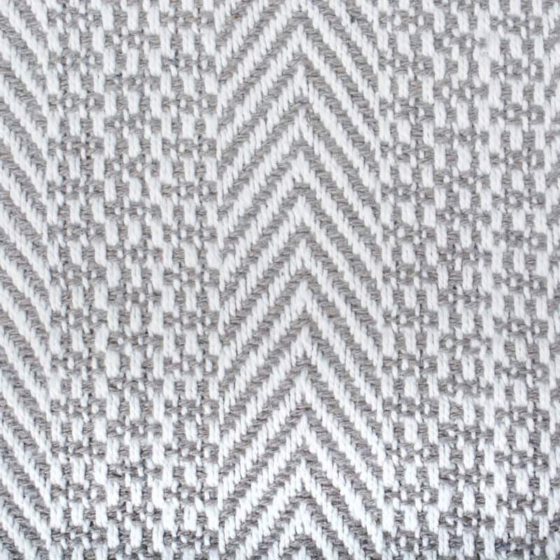 DII Herringbone Stripe Decorative Throw