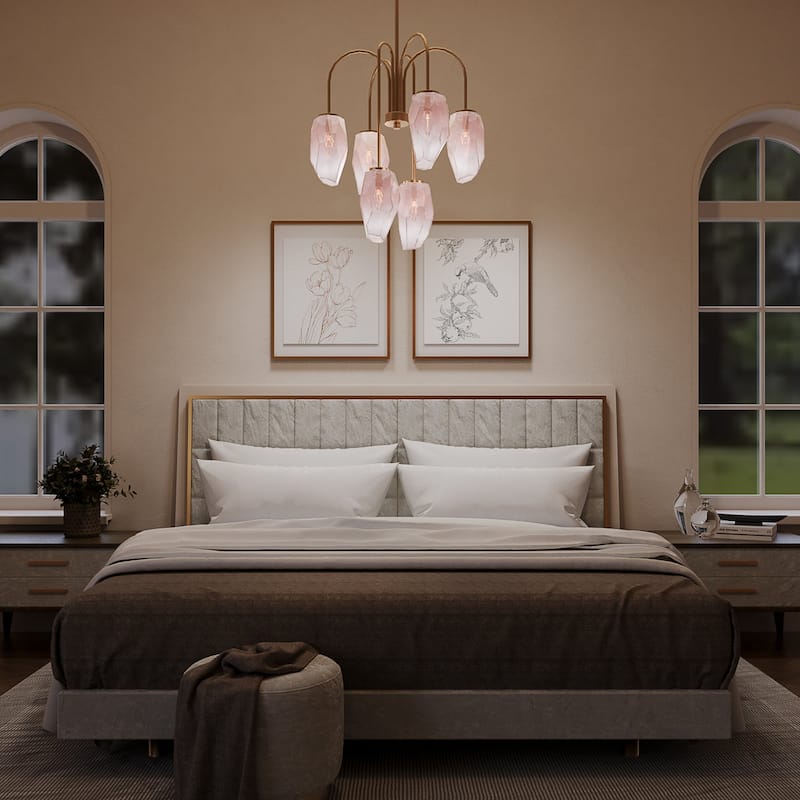 Acroma 6 - Light Dimmable Classic / Traditional Chandelier