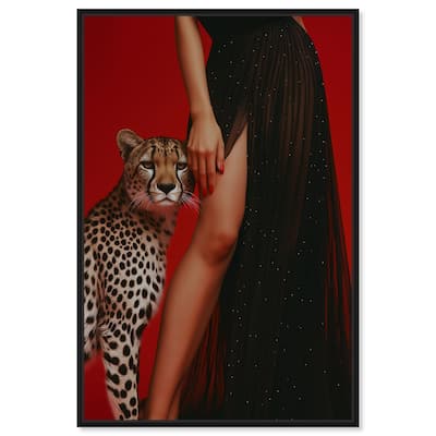 Wild at Heart Canvas by Art Remedy