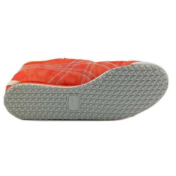 Onitsuka Tiger By Asics Mexico 66 Slip On Women Orange White Sneakers Shoes Overstock
