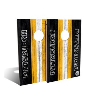 Pittsburgh Football Tailgate Cornhole Board Set (Includes 8 Bags) - N/A ...