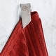 preview thumbnail 76 of 97, Superior Soho Ribbed Cotton 6-Piece Assorted Towel Set