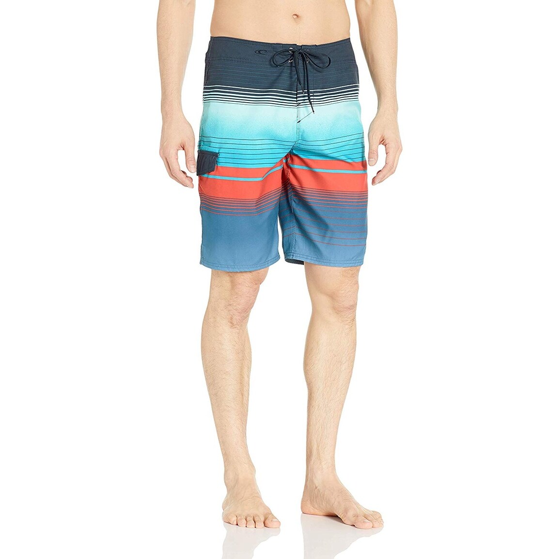 O'Neill Men's 21 Inch Ultrasuede Boardshorts - Quick Dry Swim Trunks With Comfort Fly