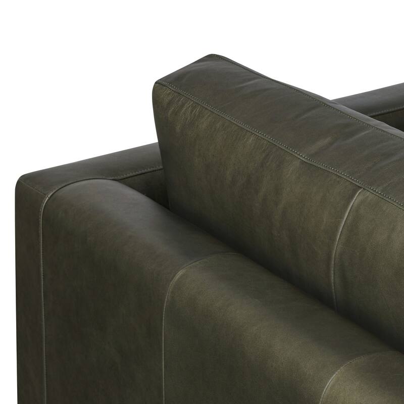 Poly & Bark Napa 88.5" Sofa - Genuine Italian Leather