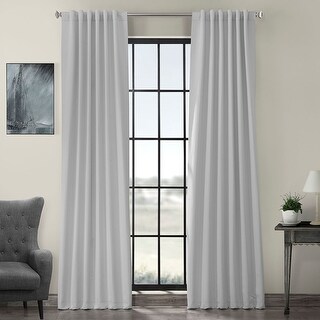 Exclusive Fabrics Room Darkening Curtain Panel Pair (2 Panels)