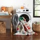 preview thumbnail 2 of 8, Eric Carle Elementary Dream Big Machine Washable Kids Area Rug