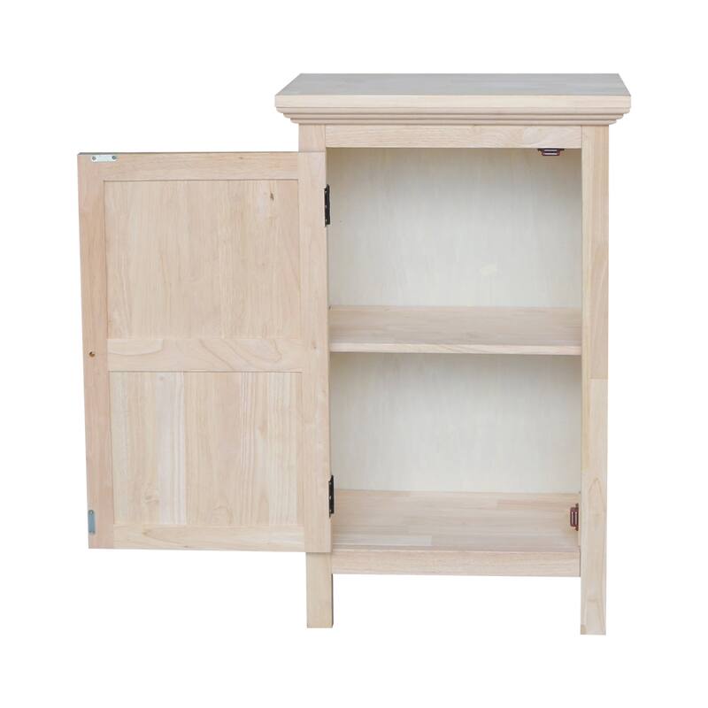 Solid Wood Storage Cabinet Cupboard