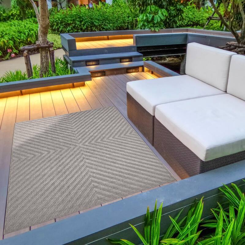 ECARPETGALLERY Milan Indoor/ Outdoor Rug