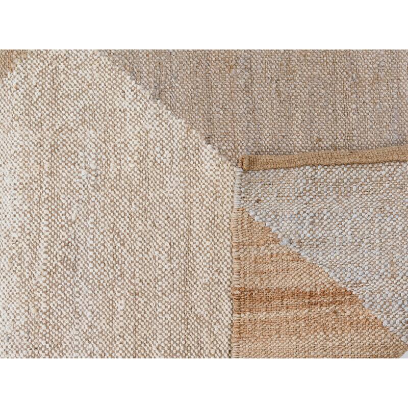 Terra by Obeetee Sona Mabel Brown Rug