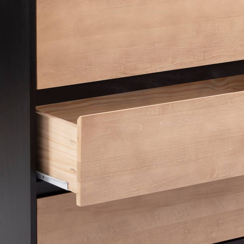 Plank and Beam Scandinavian 3-Drawer Dresser