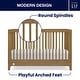 preview thumbnail 8 of 8, Wren 4-in-1 Convertible Crib -Greenguard Gold Certified