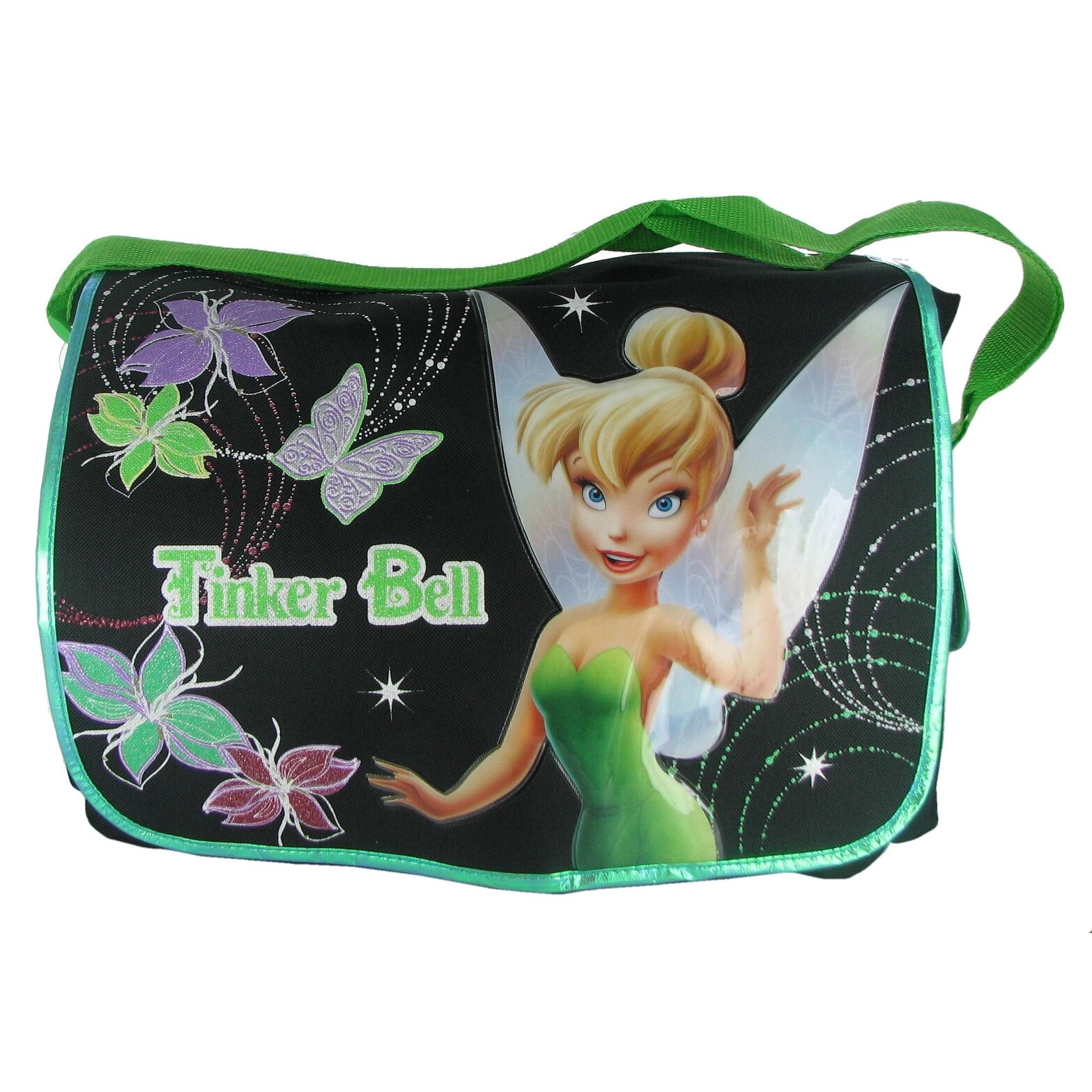 tinkerbell messenger bag