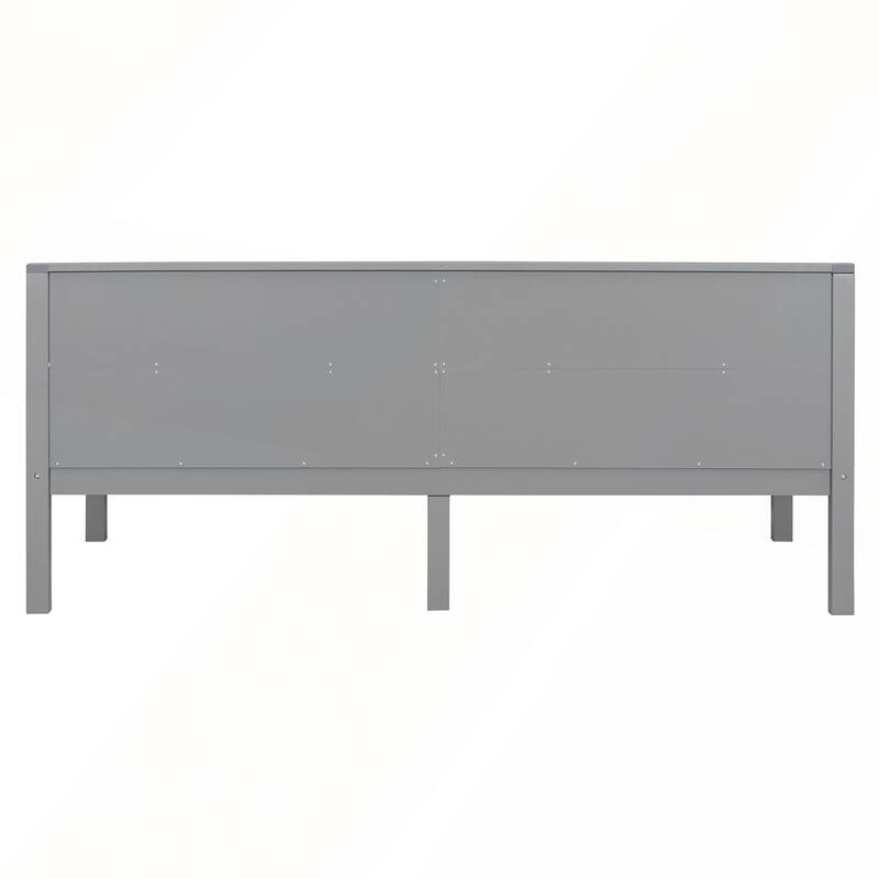 Twin size Elegant MultiFunctional Daybed with Sturdy Storage Space