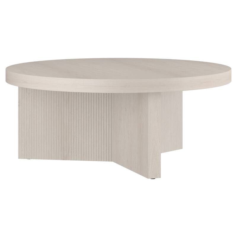 Holm 36" Wide Round Coffee Table