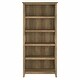 preview thumbnail 11 of 81, Key West 5 Shelf Bookcase by Bush Furniture
