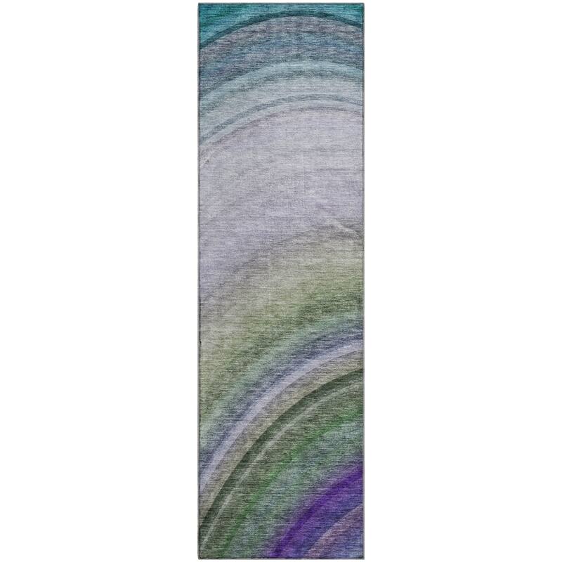 Premium Washable Super Soft Contemporary Arches Mayfield Rug