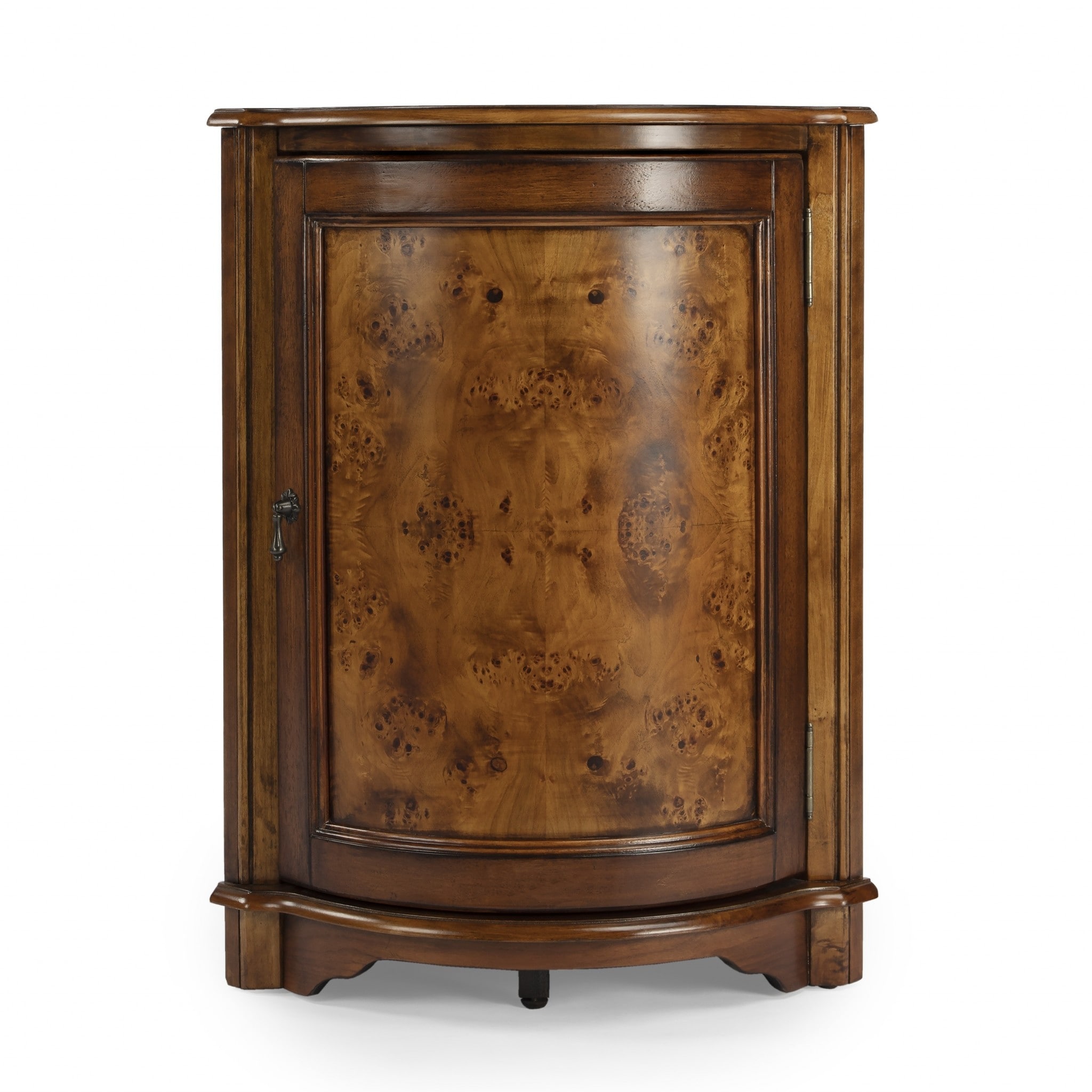 HomeRoots 23" Brown Standard Accent Cabinet - 22.75