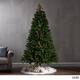 7.5-foot Noble Fir Artificial Christmas Tree by Christopher Knight Home - No Lights/Green