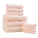 preview thumbnail 53 of 148, Superior Heritage Egyptian Cotton Absorbent 9-Piece Towel Set
