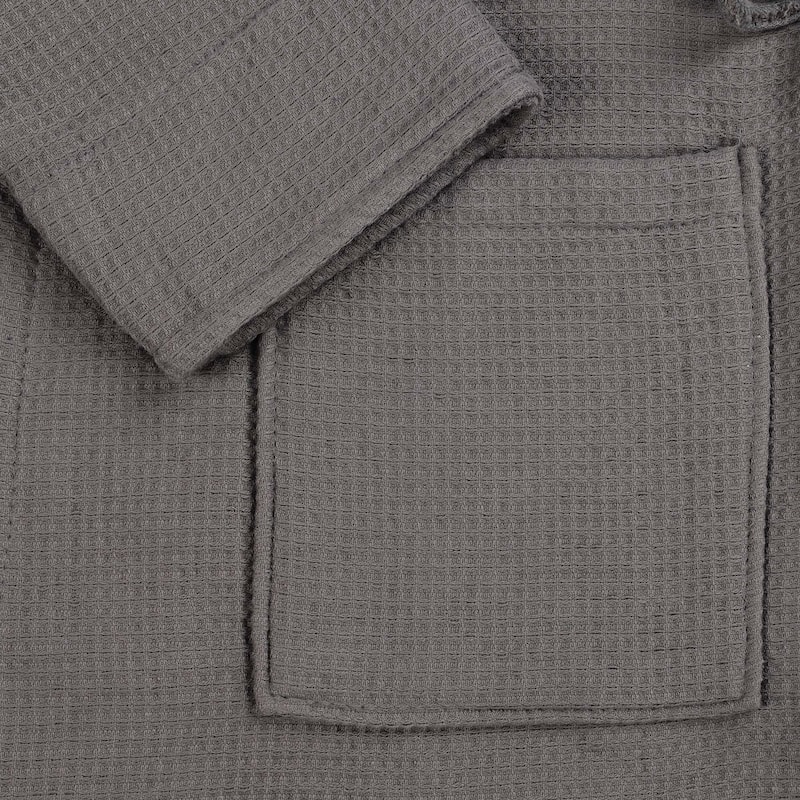 Superior Waffle Weave Cotton Soft Oversized Unisex Adult Bath Robe