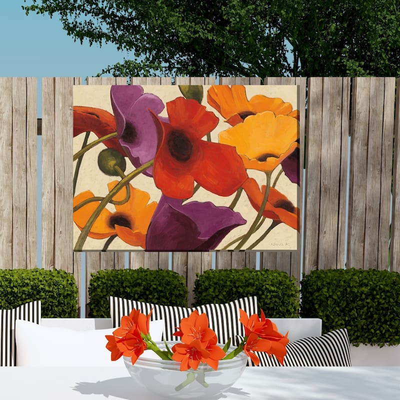 Fantastical Outdoor Art 40x30