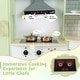 preview thumbnail 35 of 34, Costway Corner Play Kitchen Toddler Kitchen Playset with Range Hood, - See Details