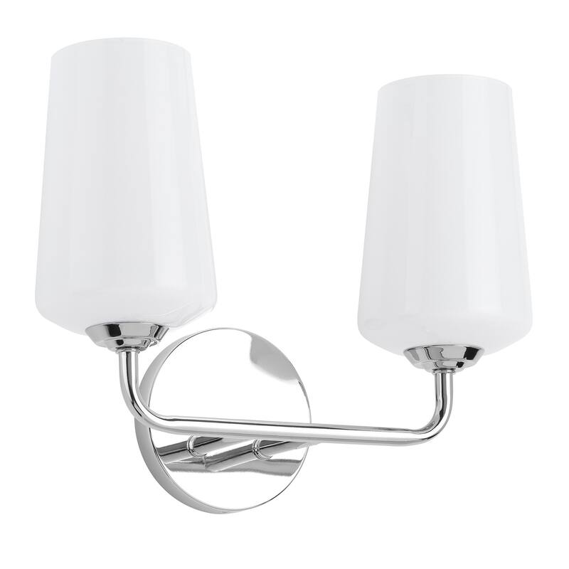 Progress Lighting P300543 Celino 2 Light 14" Wide Vanity Light with - Polished Chrome