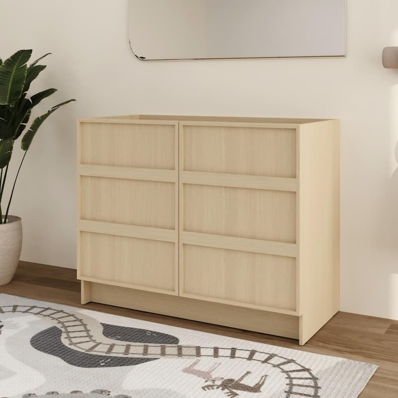 Malwee 36"/42"/48" FreeStanding Bathroom Vanity Without Sink - 41.8"×19.5"×33.3"