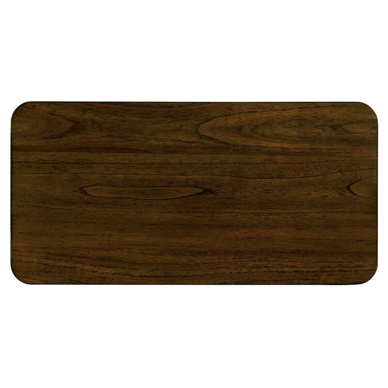 25'' Rectangular Farmhouse End Table with Storage Shelf, Sofa Side Table with Solid Wood Legs for Living Room, Bedroom, Office